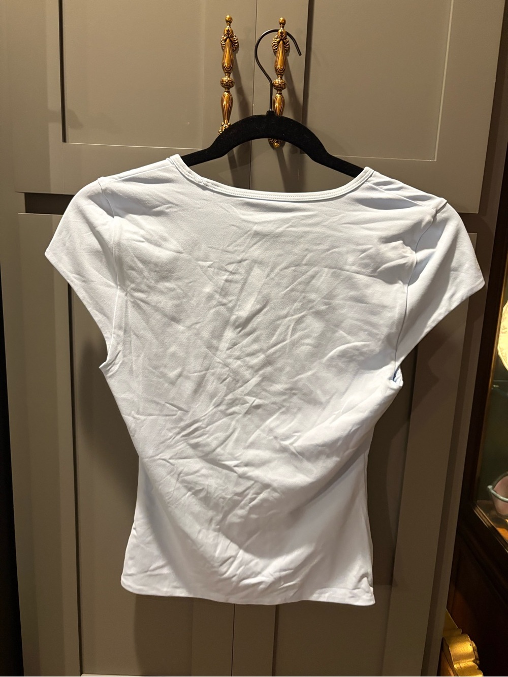 Aritzia Original Contour Persuade T-Shirt Villa Blue - Picture 3 of 3